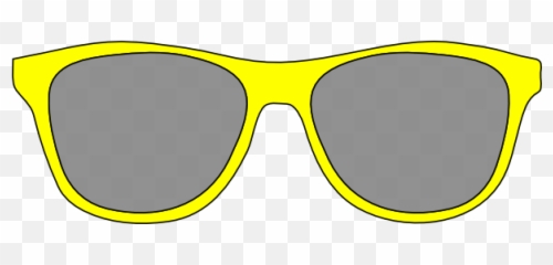 Cartoon Sun Clip Art - Full Rim Emoji,Cat Emoji Sunglasse