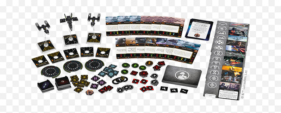 Fantasy Flight Games Grupo De Boardgamers De Lisboa - X Wing Phoenix Cell Emoji,Emotions And Miniatures