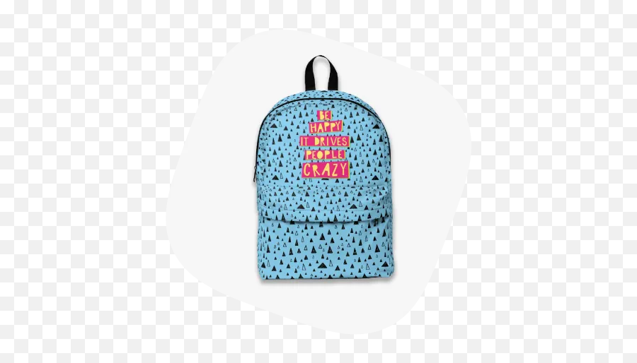 Custom Backpacks Design Your Backpacks - Itu0027s 100 Free Dot Emoji,Cute Jansport Backpack Emojis