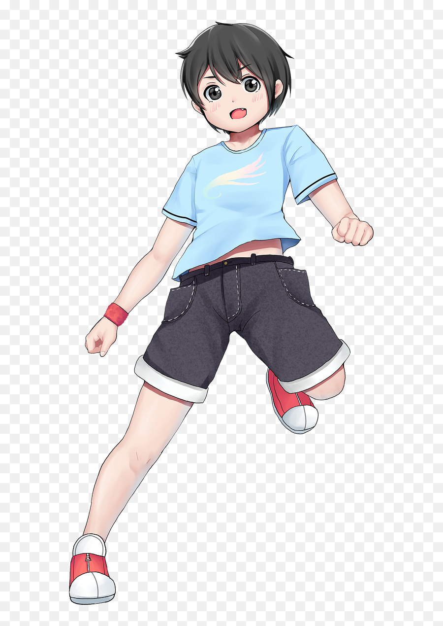 Sports Anime Boy Clipart Free Download Transparent Png - Moe Boy Anime Emoji,Animated Emoji Dog Gym