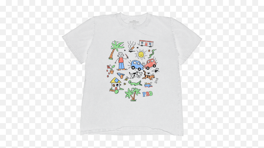 Palm Beach Degenerate - Short Sleeve Emoji,Kids Emoji Sweatshirt