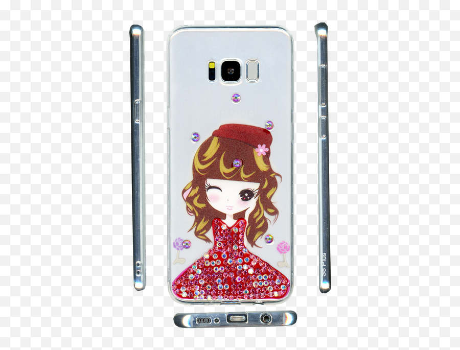 Samsung Galaxy S8 Mm Electroplated - Girly Emoji,Girly Samsung Phonw With Emojis