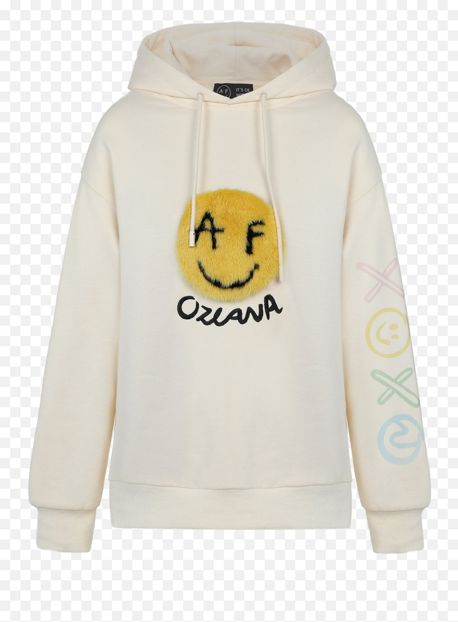 Ozlana X Aaron Favalor Ok - Hooded Emoji,It's Ok Emoticon