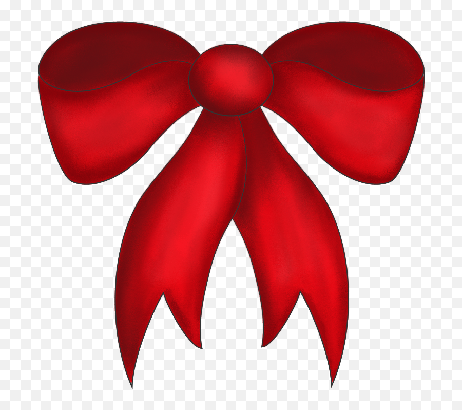 Free Bow Transparent Background - Clipart Christmas Bow Png Emoji,Emoji Spicket