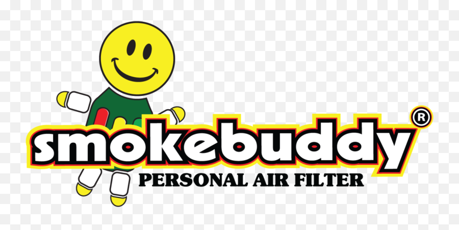 The Original Smoke Buddy - Smoke Buddy Logo Emoji,Smoking Emoticon