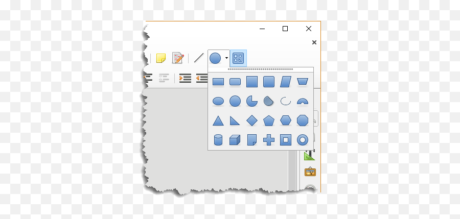 Libreoffice Writer - Formes Médiaforma Forme Libre Office Emoji,Tableau Des Emotions Avec Formes Geometriques