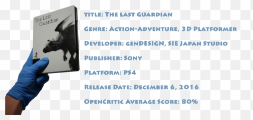 The Last Guardian - Adp Review Video Review Saveasdoc Safety Glove Emoji,Doomslayer Emotion