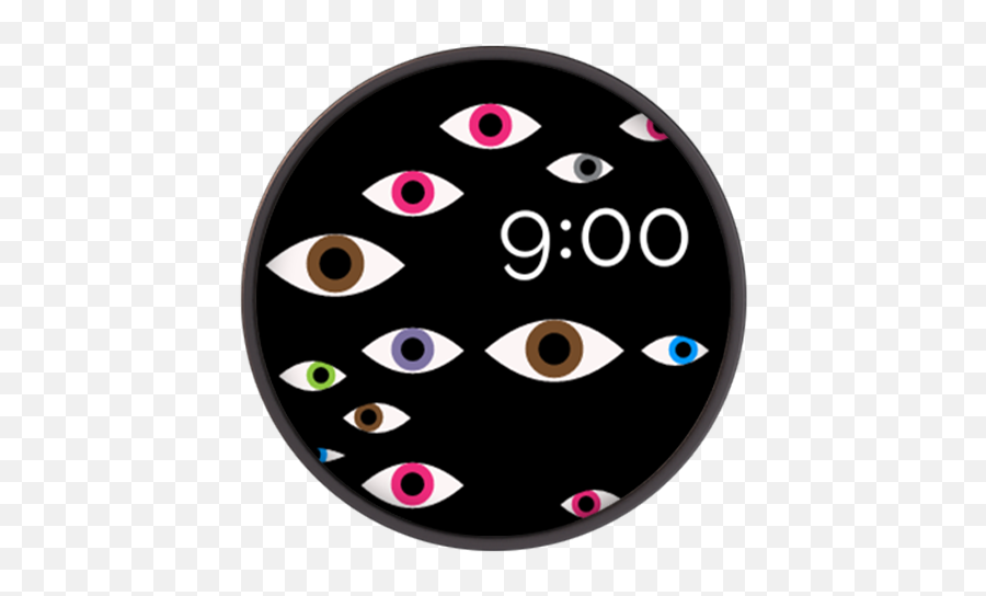 Watch Face - Dot Emoji,Xq Emoticon