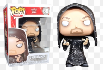 Undertaker Signed Funko Pop - The Office Of Funko Pop Emoji,The Emoji Movie Rare Action Figures