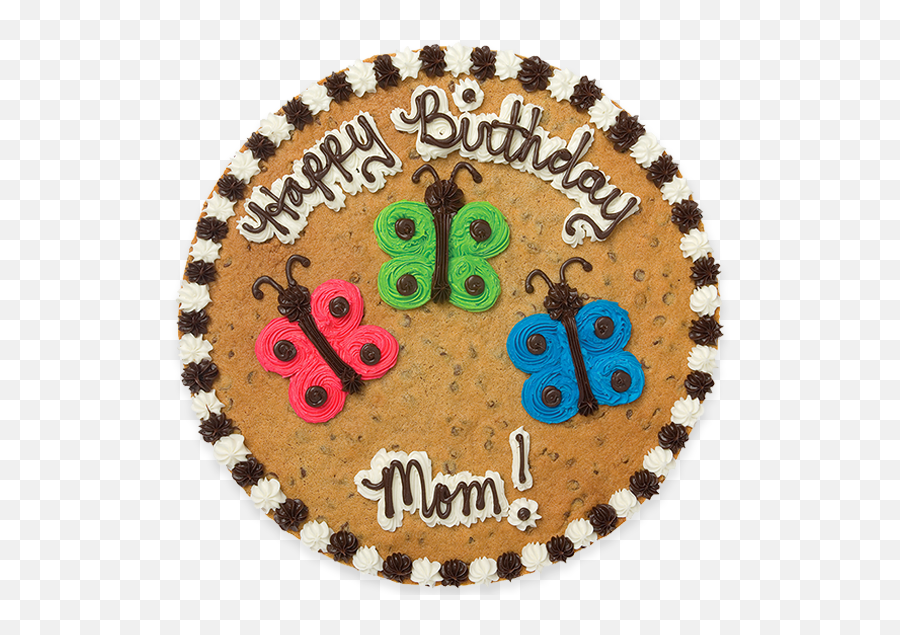 Our Menu - Cookie Cake Great American Cookie Emoji,Publix Emoji Cake