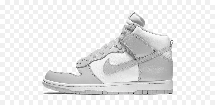 Nike Dunk High Vast Grey - Nike Dunk High Vast Grey Emoji,Footlocker Emoji