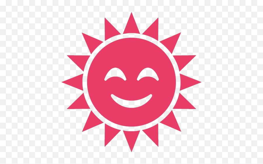Sun With Happy Face Emoji Png Free Pngimagespics - Amar Chitra Katha Logo,Happy Face Emoji