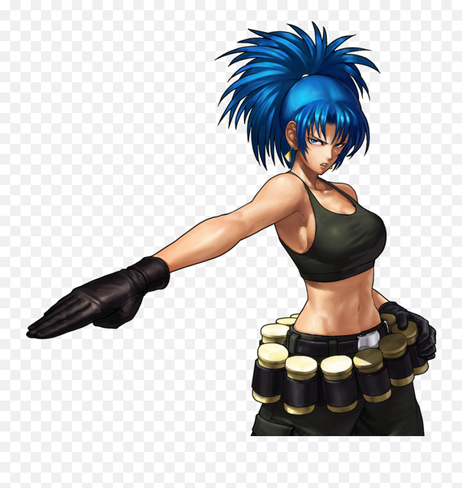 Tg - Traditional Games Leona The King Of Fighters 2002 Emoji,Noblesse Regret Is A Soemthing Emotion