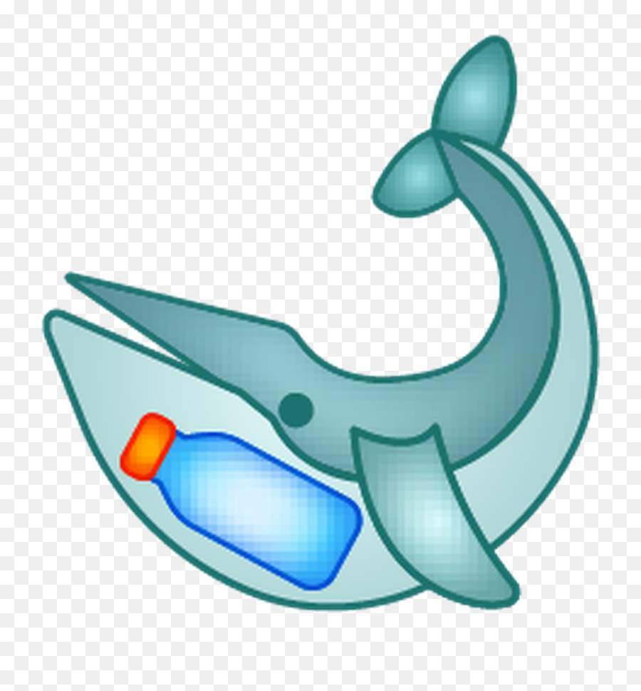 Emoji Clipart Whale Emoji Whale - Emoticons For Climate Change,Whale Emoji Pillow