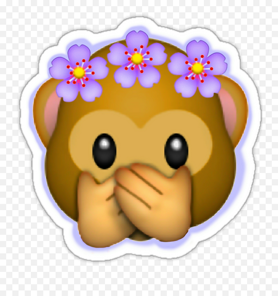 Download Falling Rose Emoji - Flower Crown Transparent Emojis,Falling Emoji