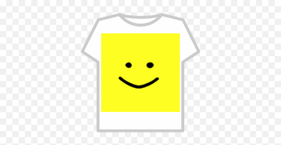 Roblox Emotimask - Roblox T Shirt Noob Face Emoji,Emotions In Robloz