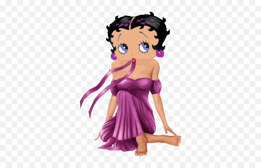 Encanto De Gifs Gifs Diversos Coração Flores Borboletas - Head Betty Boop Cartoon Emoji,Cantinflas Emoticon