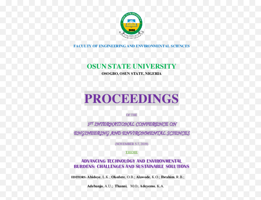 Pdf Development Conversion And Application Of Osanyinpeju - Osun State University Emoji,Rpg Maker Vx Ace Emotion Face Sets Bennest