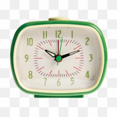 Green Retro Alarm Clock - Retro Alarm Clock Emoji,Alarm Clocks For Kids Emojis