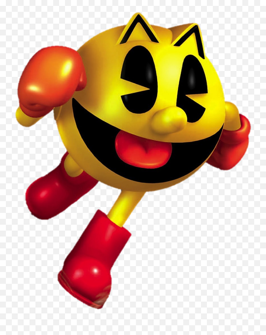 Pmw2pac - Namco Pac Man World 2 Playstation 2 Clipart Pac Man World 2 Emoji,1up Emoticon