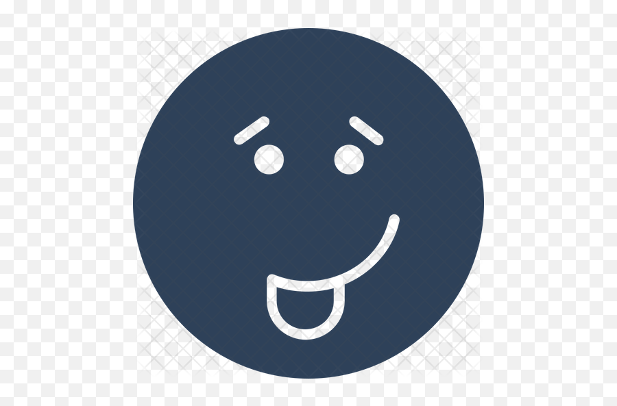 Tongue Emoji Icon - Happy,Mouth Watering Emoji