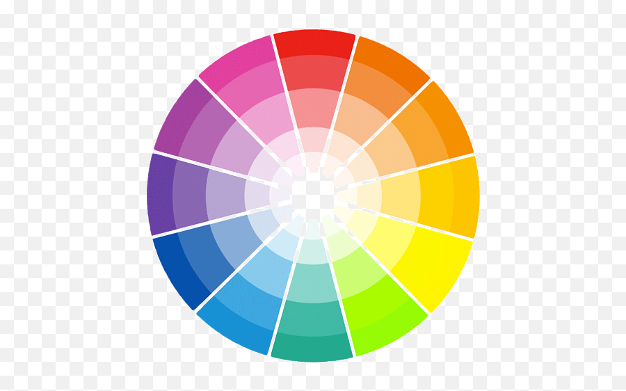 Color Theory 101 - Color Circle Emoji,Color, Emotion, Warm Colors