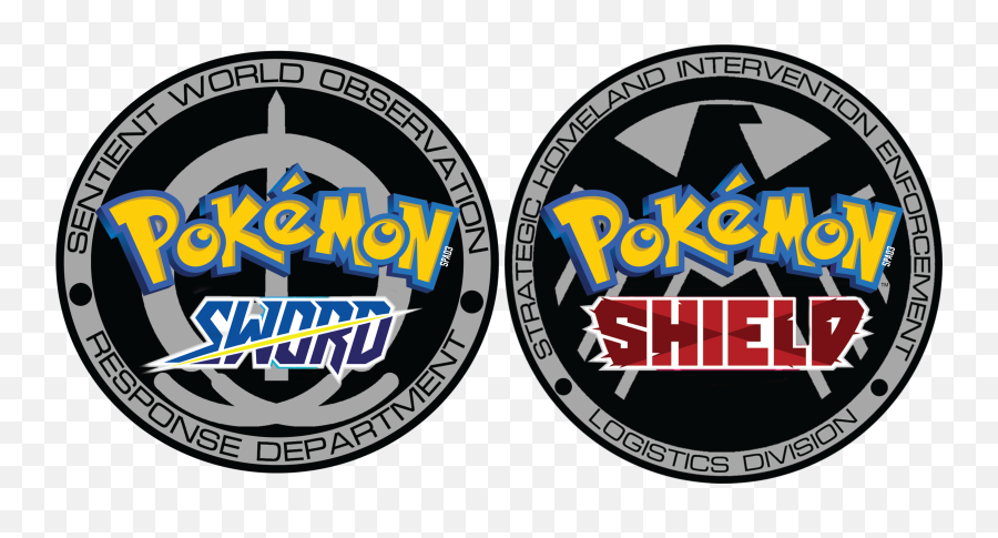 Pokemon Images Pokemon Sword And Shield Logo Png - Shield Marvel Emoji,Japanese Emoji With A Sword