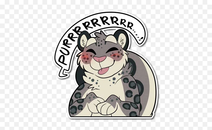 Emotions Stickers For Whatsapp Page 112 - Stickers Cloud Nowandlater Sticker Snow Leopard Emoji,Protogen Emotions