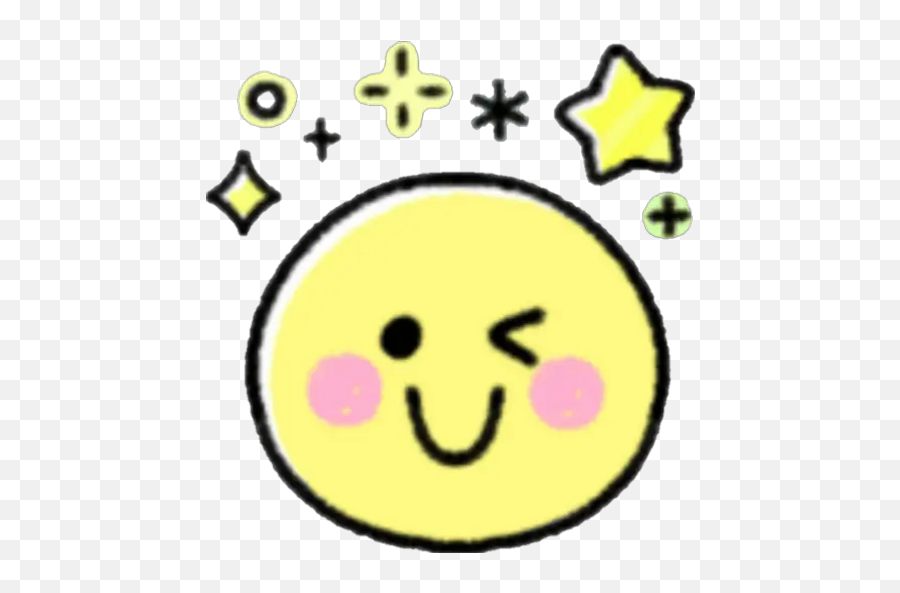 Sticker Maker - Pink Heart Emojis Happy,Miss World Heart Emoticon