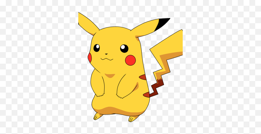 Pikachu - Pokemon Pikachu Emoji,Pikachu Thunder Emotion