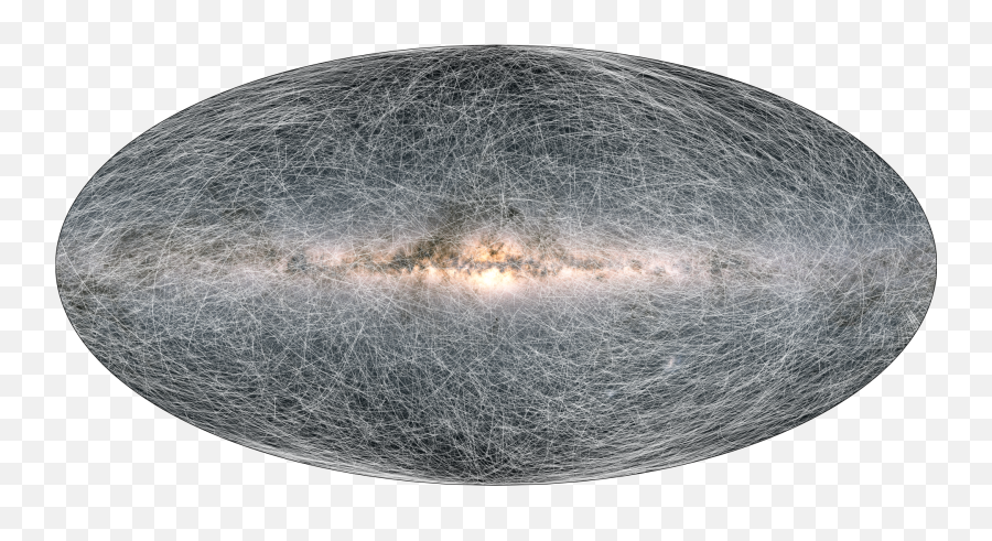 Most Precise Map Of The Milky Way - 3d Map Of Milky Way Emoji,Stars & Stripes Emoticons