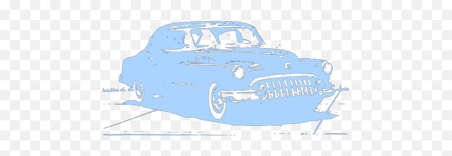 Blue Vintage Car Png Svg Clip Art For Web - Download Clip Antique Car Emoji,Where To Buy Emojis For Car Antenna Antenna