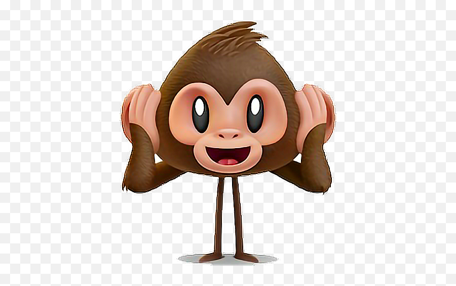 Emoji Monkey Movie Character - Emoji Movie Characters Png,Emoji Movie Characters