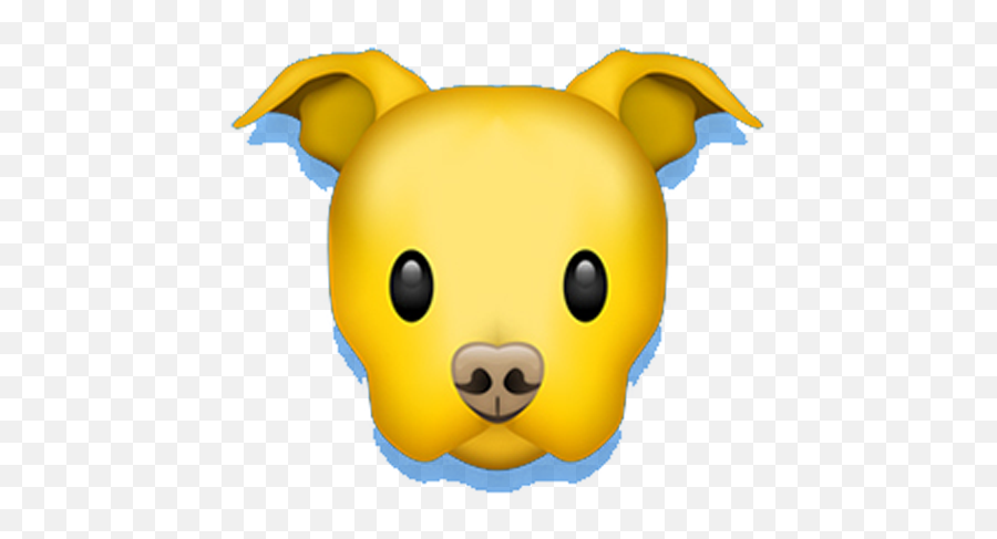 Pitbull Emoji Messages Sticker - Happy,Bull Emoji