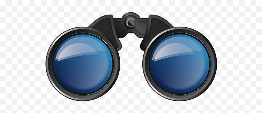 Binoculars Emoji - Binoculars Emoji,Spyglass Emoticon