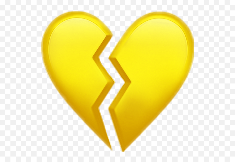 Brokenheart Yellow Aesthetic Sticker By Royalronnie - 23k Lai Imvu Emoji,Yellow Aesthetic Emojis