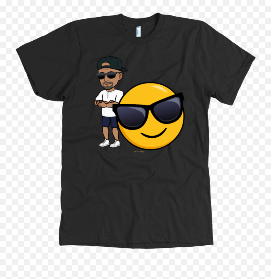 Pivoting Mindset Apparel - Smash Mouth Shirt All Star Emoji,Cool Sunglasses Emoticon 3d