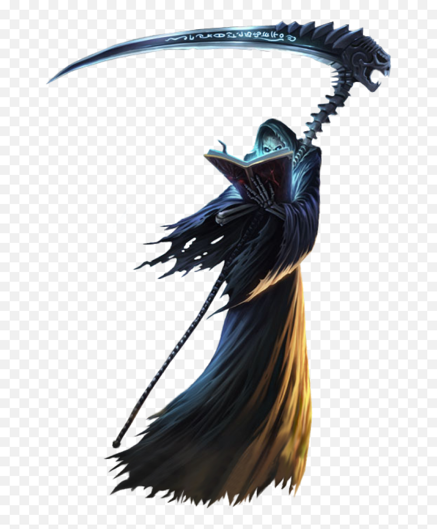 Grim Reaper Karthus Pnglib U2013 Free Png Library - Grim Reaper Karthus Png Emoji,Grim Reaper Emoticon Facebook