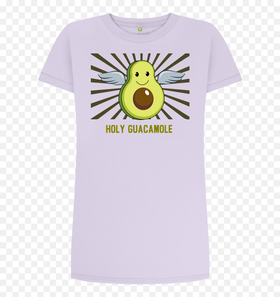 Womens T - Short Sleeve Emoji,Guacamole Emoticon