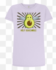 Womens T - Short Sleeve Emoji,Guacamole Emoticon