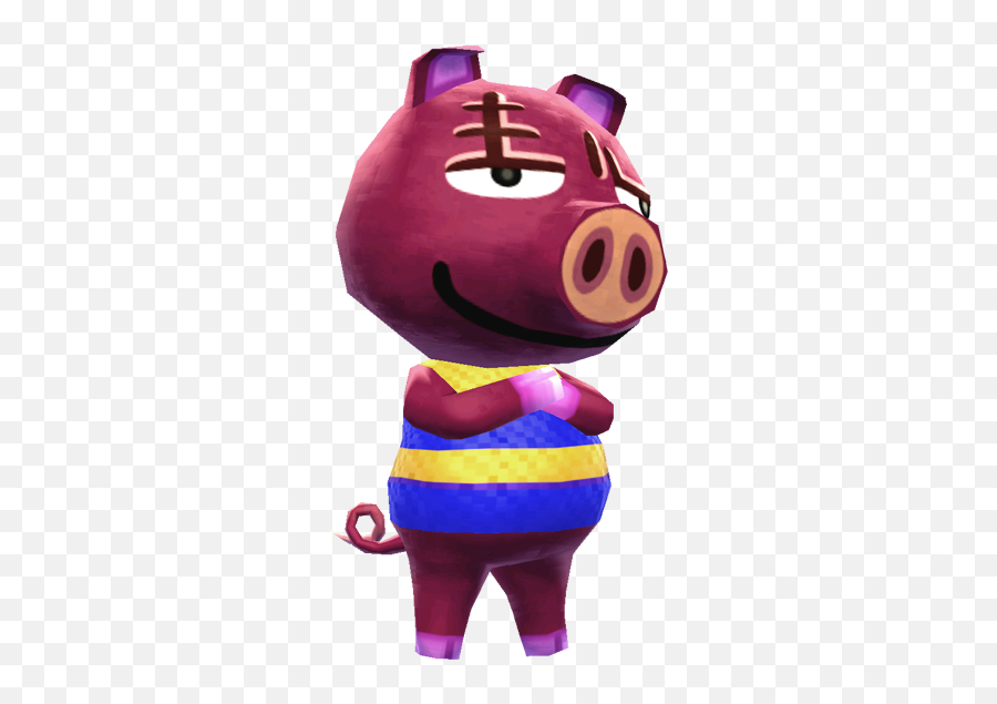 I Guess That Doesnt - Animal Crossing Rasher Emoji,Something Awful 911 Emoticons