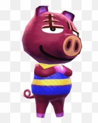 I Guess That Doesnt - Animal Crossing Rasher Emoji,Something Awful 911 Emoticons
