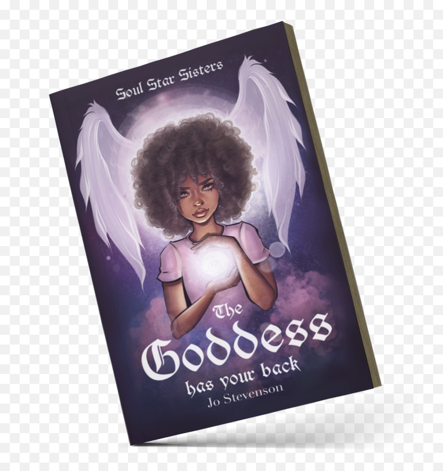 The Goddess Has Your Back - Jo Stevenson Creative Fairy Emoji,Beautiful Girl Mixed Emotions
