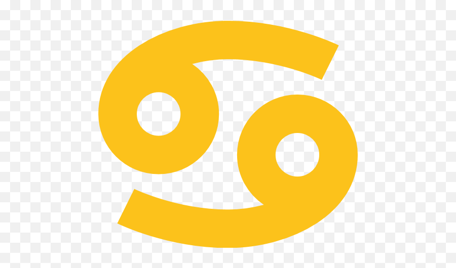 Emoji U264b - Cancer Emoji,Virgo Emoji
