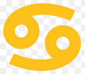 Emoji U264b - Cancer Emoji,Virgo Emoji