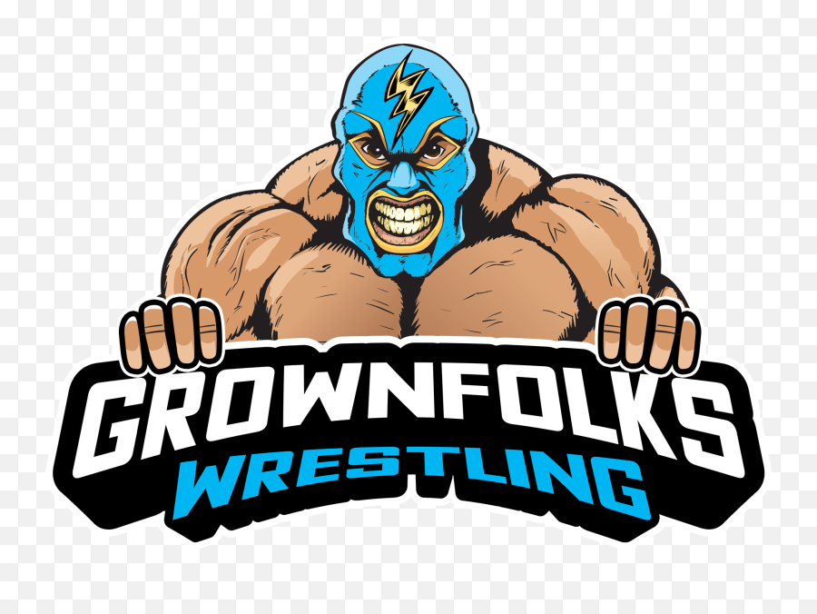 Grownfolks Wrestling Caw League Show - Fictional Character Emoji,Ffxi Utsusemi Emoticons