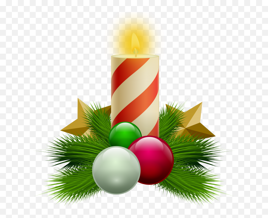 New Year And Christmas Cluster Png Transparent Design - Transparent Background Christmas Candle Clipart Emoji,New Jsesey Slack Emoji