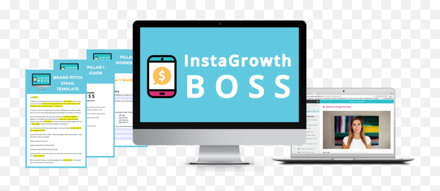 Instagrowth Boss Reviews Results Testimonials Elise Darma - Technology Applications Emoji,Elise Emoticon