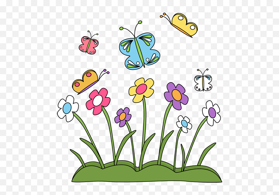 Spring Time Clip Art - Flowers Spring Clipart Emoji,Springtime Time Emojis