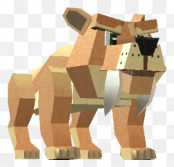 Sabertooth Tiger - Grizzly Bear Emoji,Facebook Sabertooth Tiger Emojis